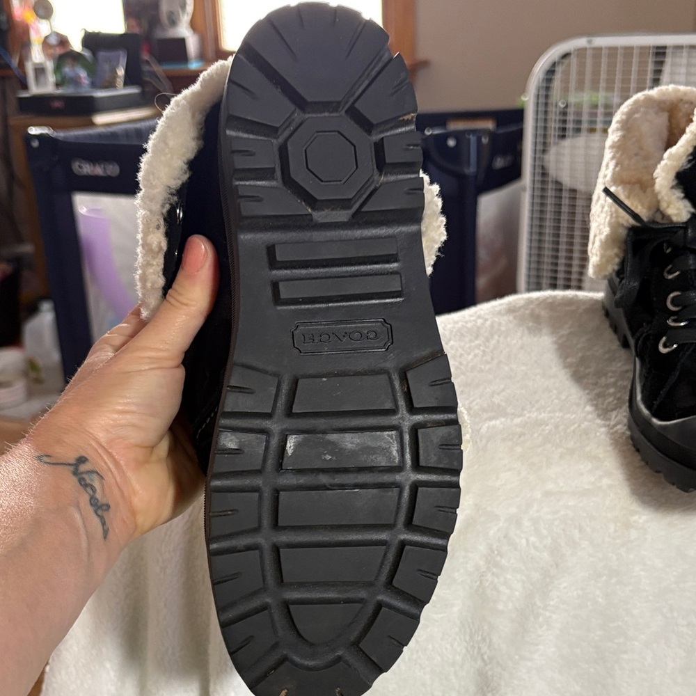 Coach Black Halen Sneakers - Picture 9 of 12